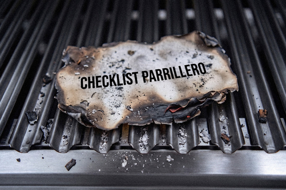Cómo preparar tu asador antes de una parrillada: checklist completo