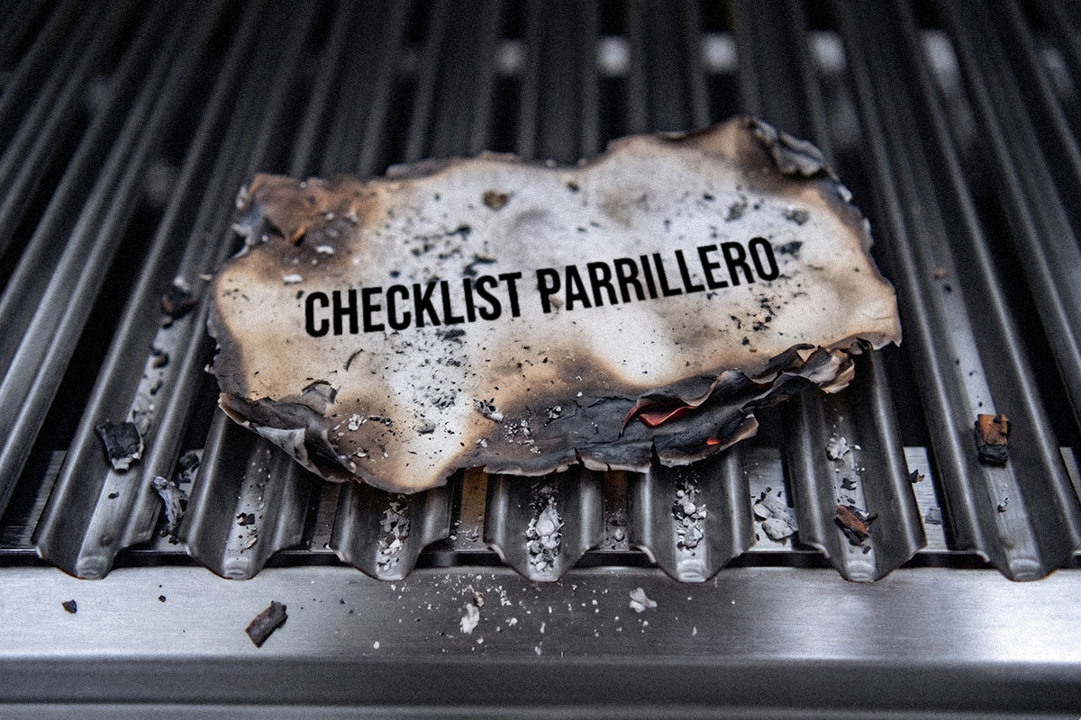 Cómo preparar tu asador antes de una parrillada: checklist completo