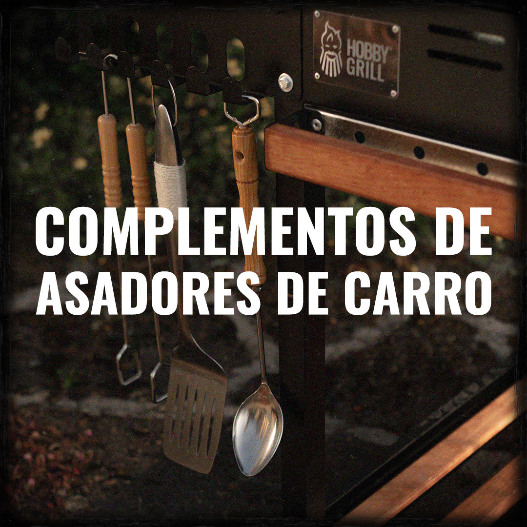 Complementos de asadores de carro