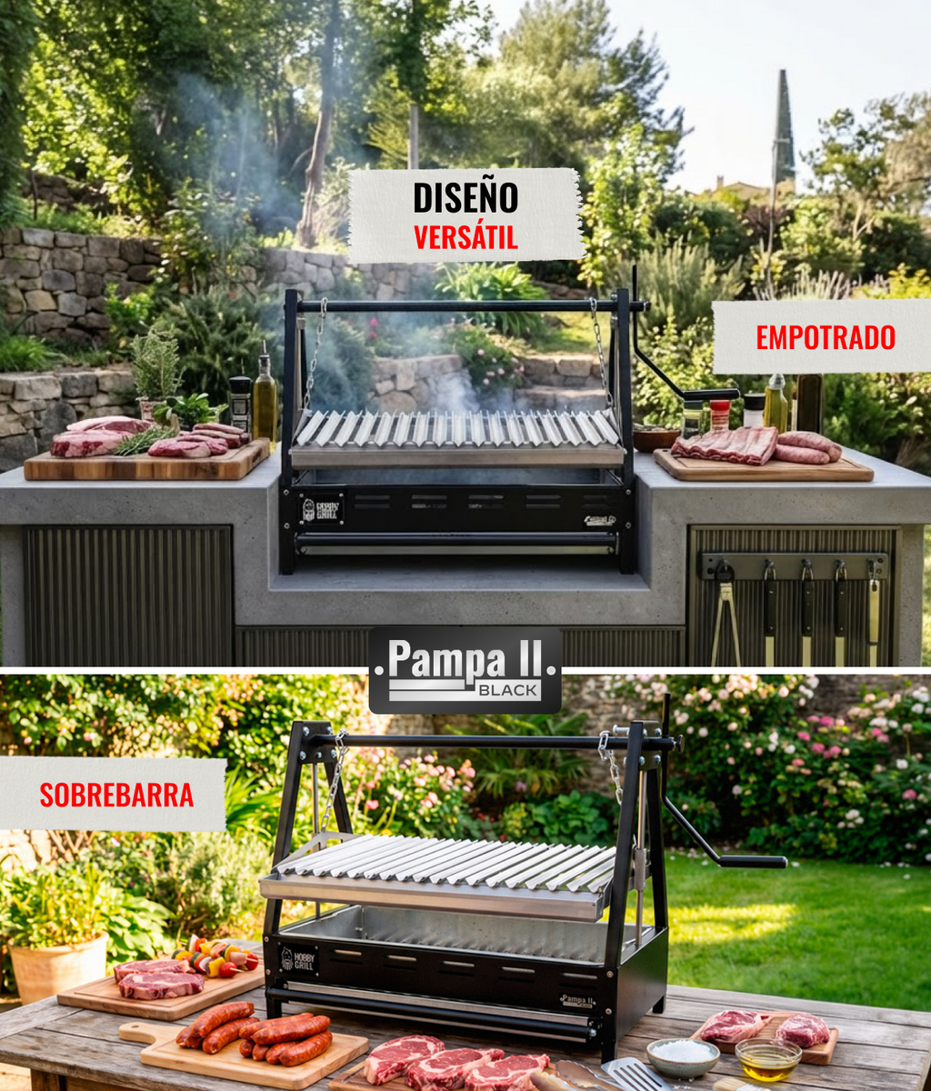 Asador Empotrable Pampa | Hobby Grill