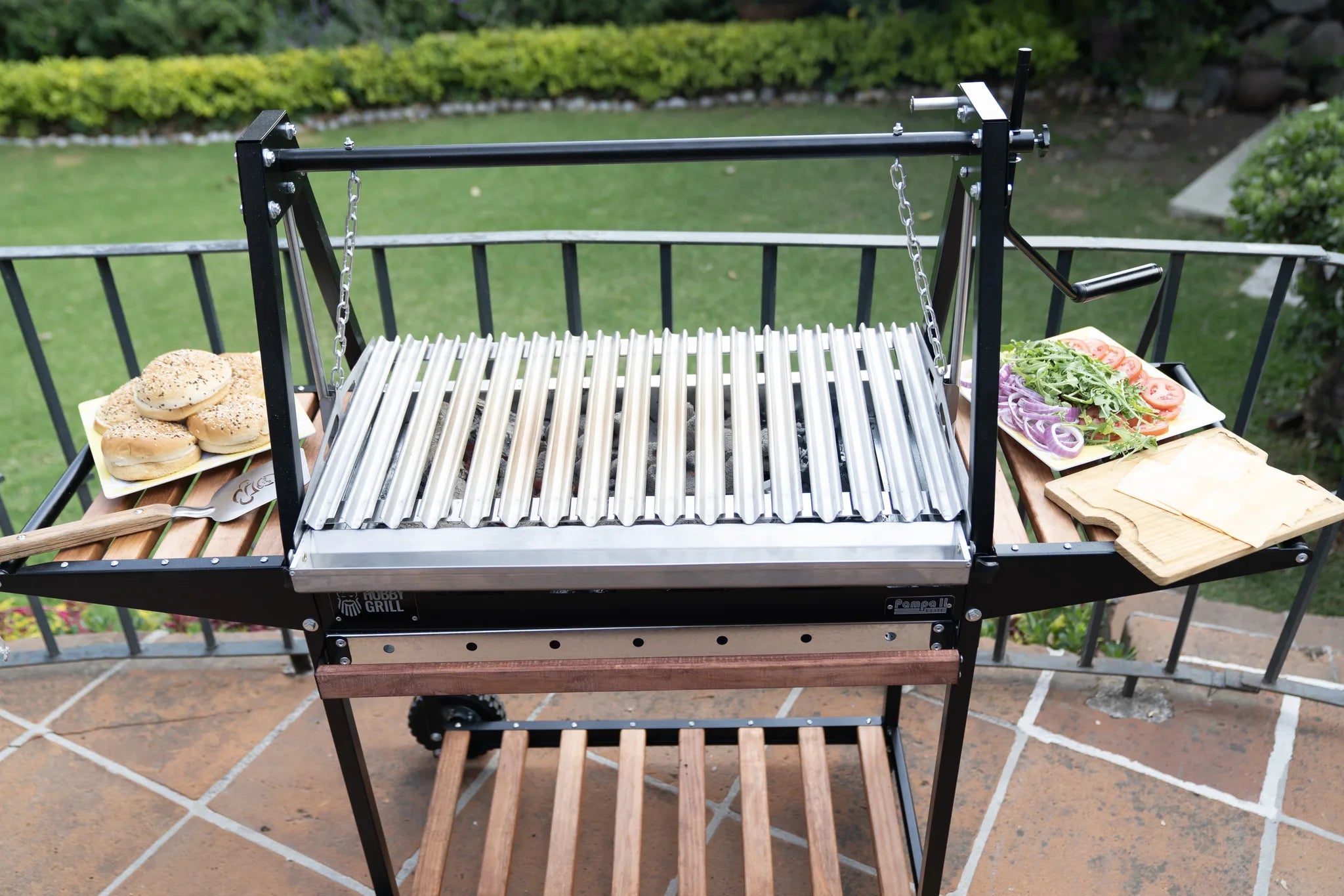 Asador Pampa de Carro | Hobby Grill