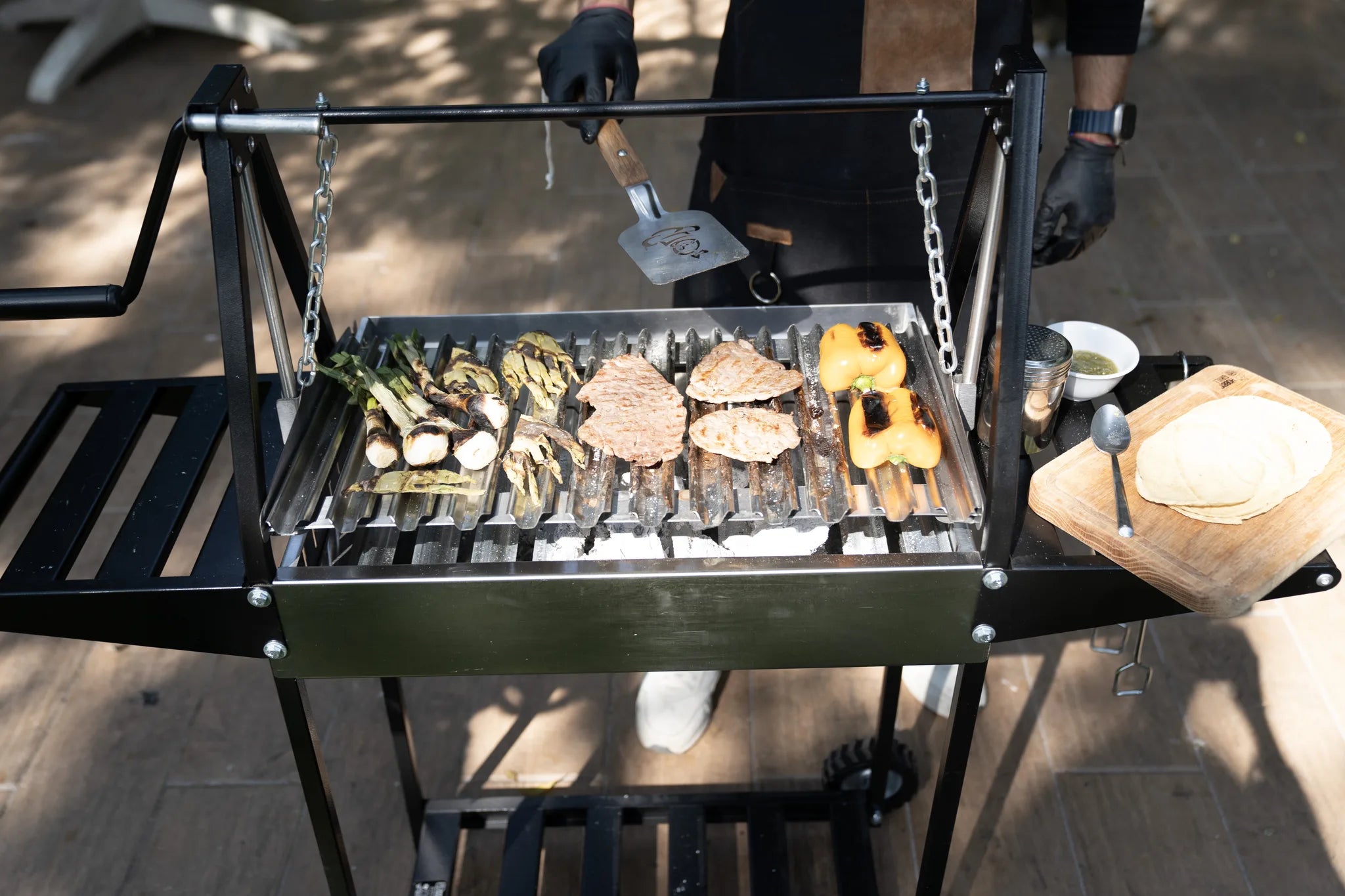 Asador Iguazú de Carro | Hobby Grill