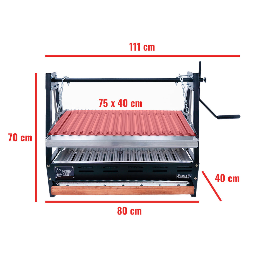 Asador Empotrable Pampa | Hobby Grill