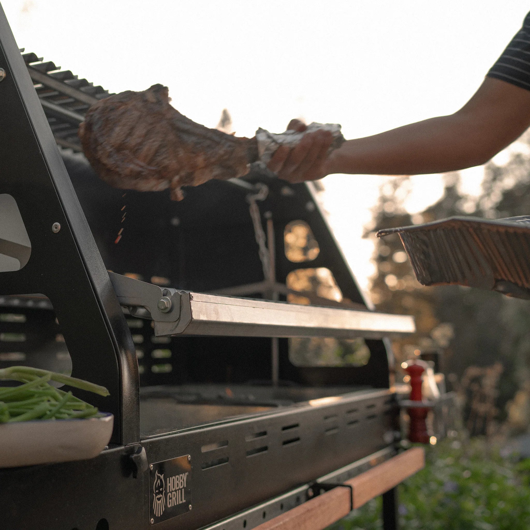 Asador Tango de Carro | Hobby Grill