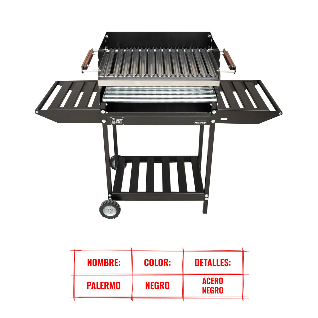 Asador Palermo de Carro | Hobby Grill