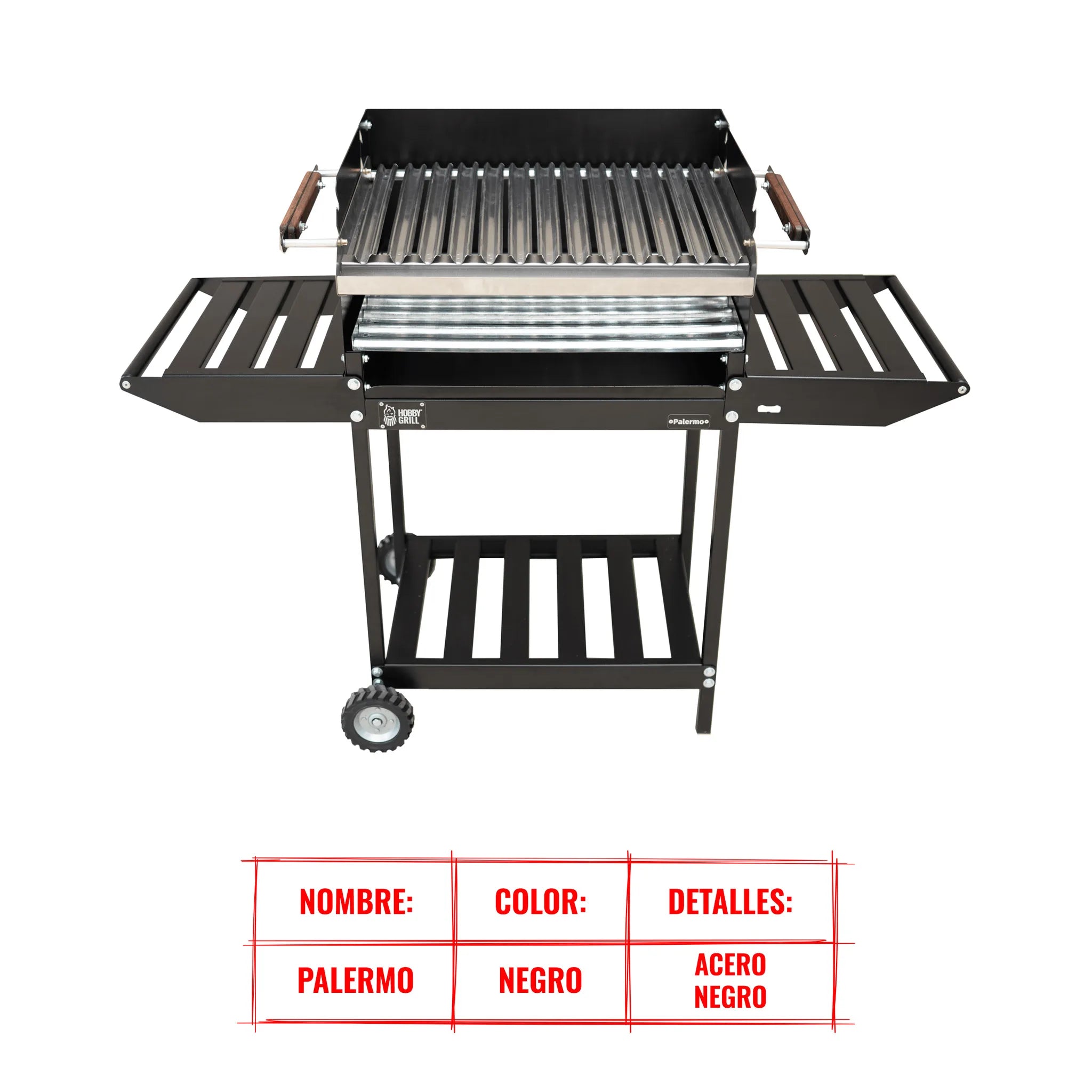 Asador Palermo de Carro | Hobby Grill
