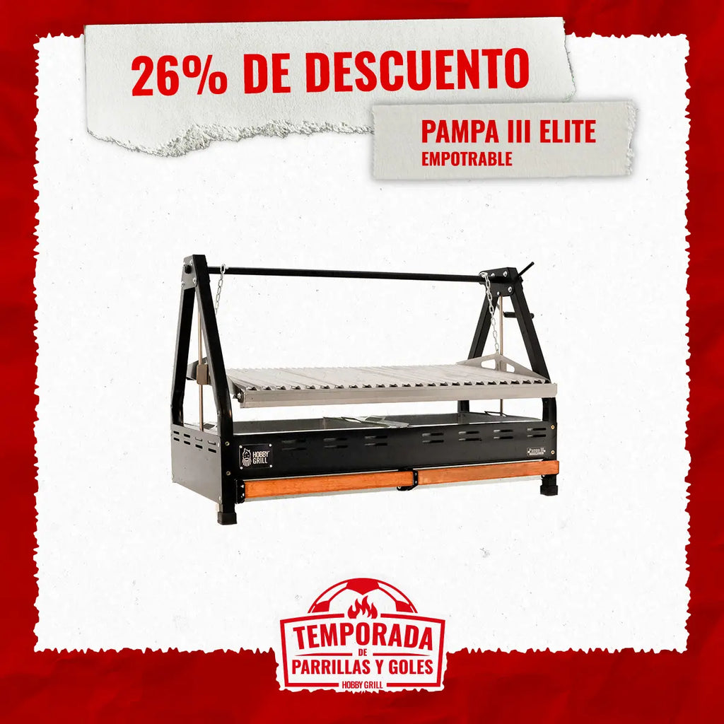Asador Empotrable Pampa | Hobby Grill