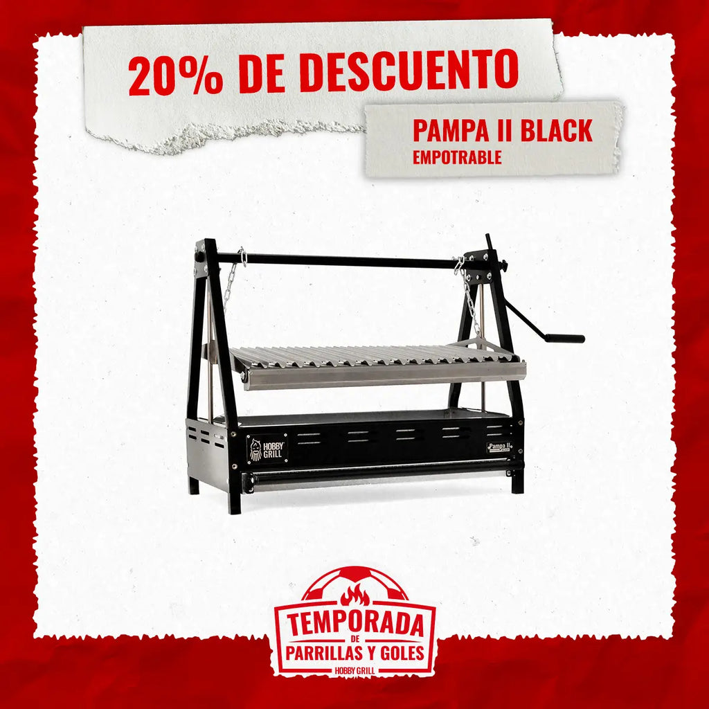 Asador Empotrable Pampa | Hobby Grill