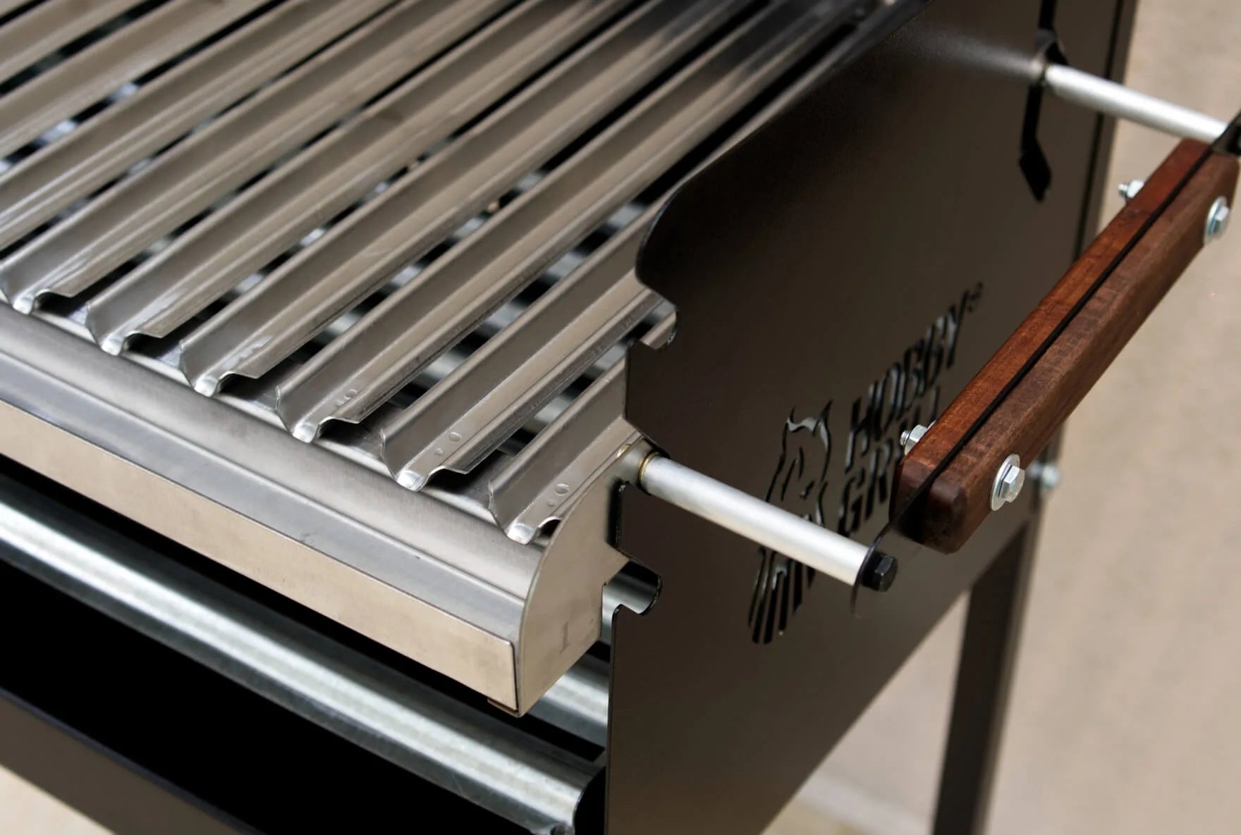 Asador Palermo de Carro | Hobby Grill