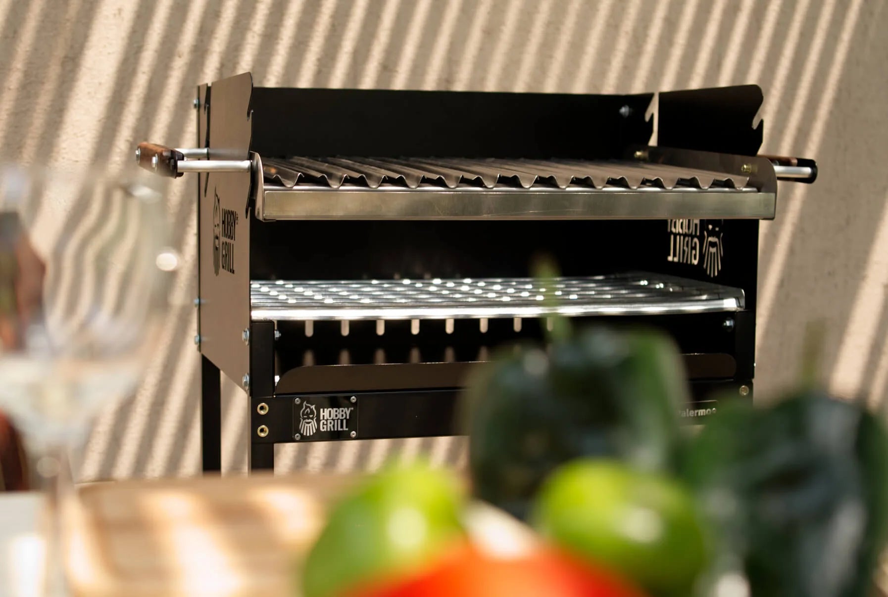 Asador Palermo de Carro | Hobby Grill