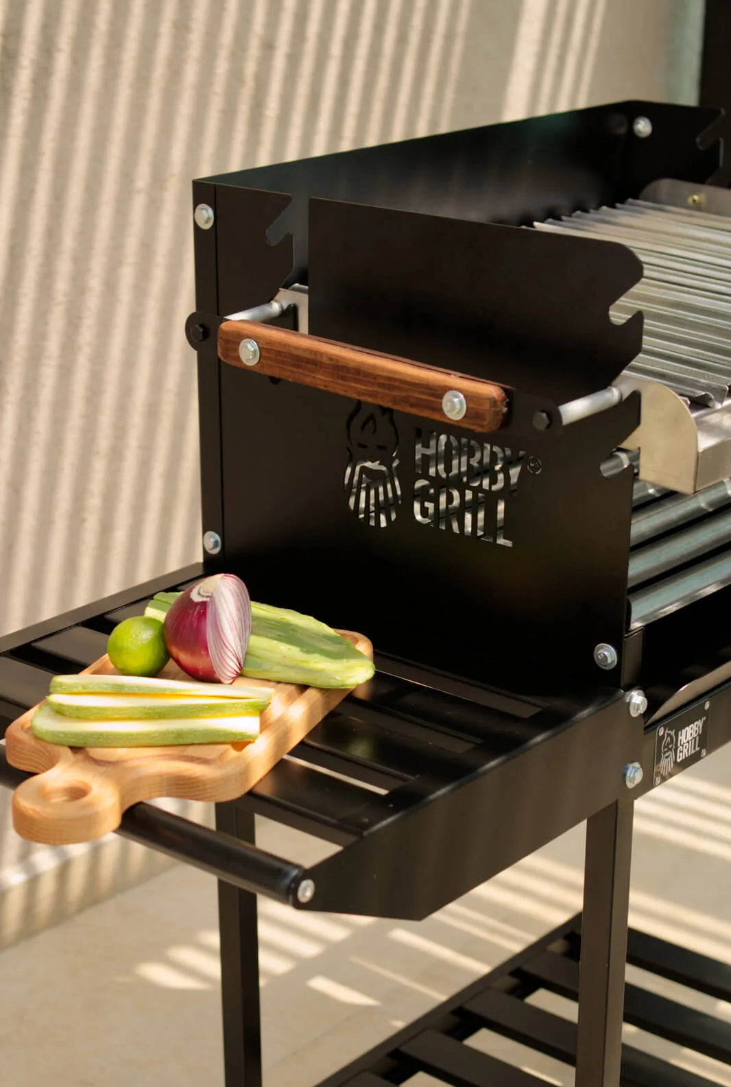 Asador Palermo de Carro | Hobby Grill