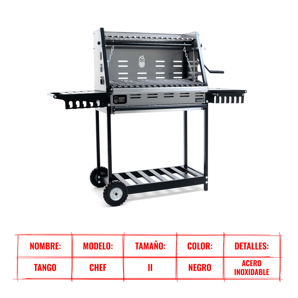 asador tango carro chef II hobby grill