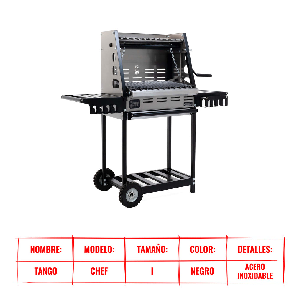 asador tango carro chef I hobby grill