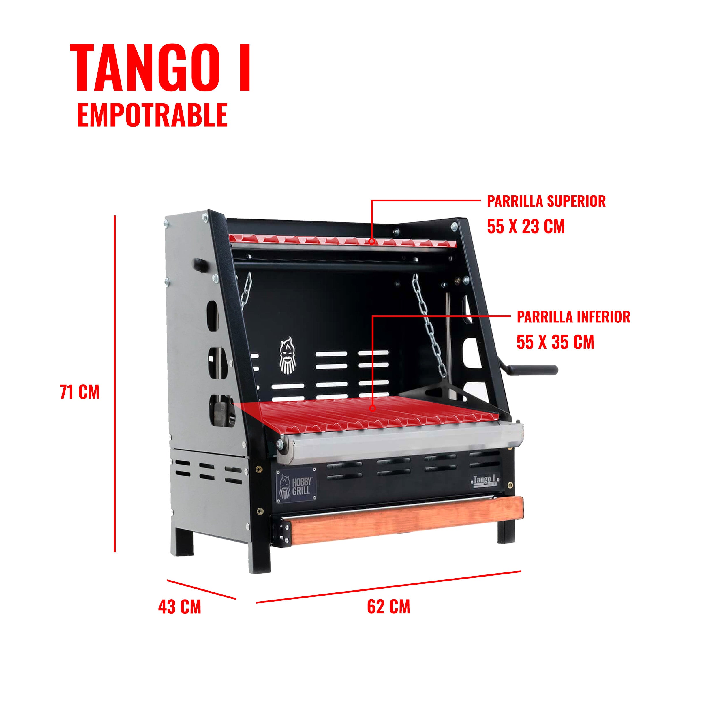 Tango Empotrable