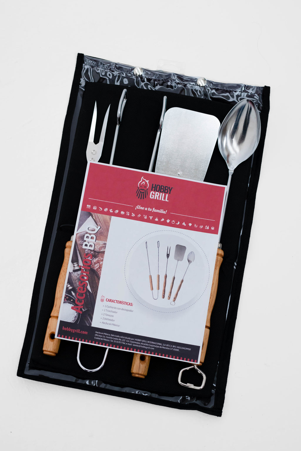 Juego de Accesorios BBQ