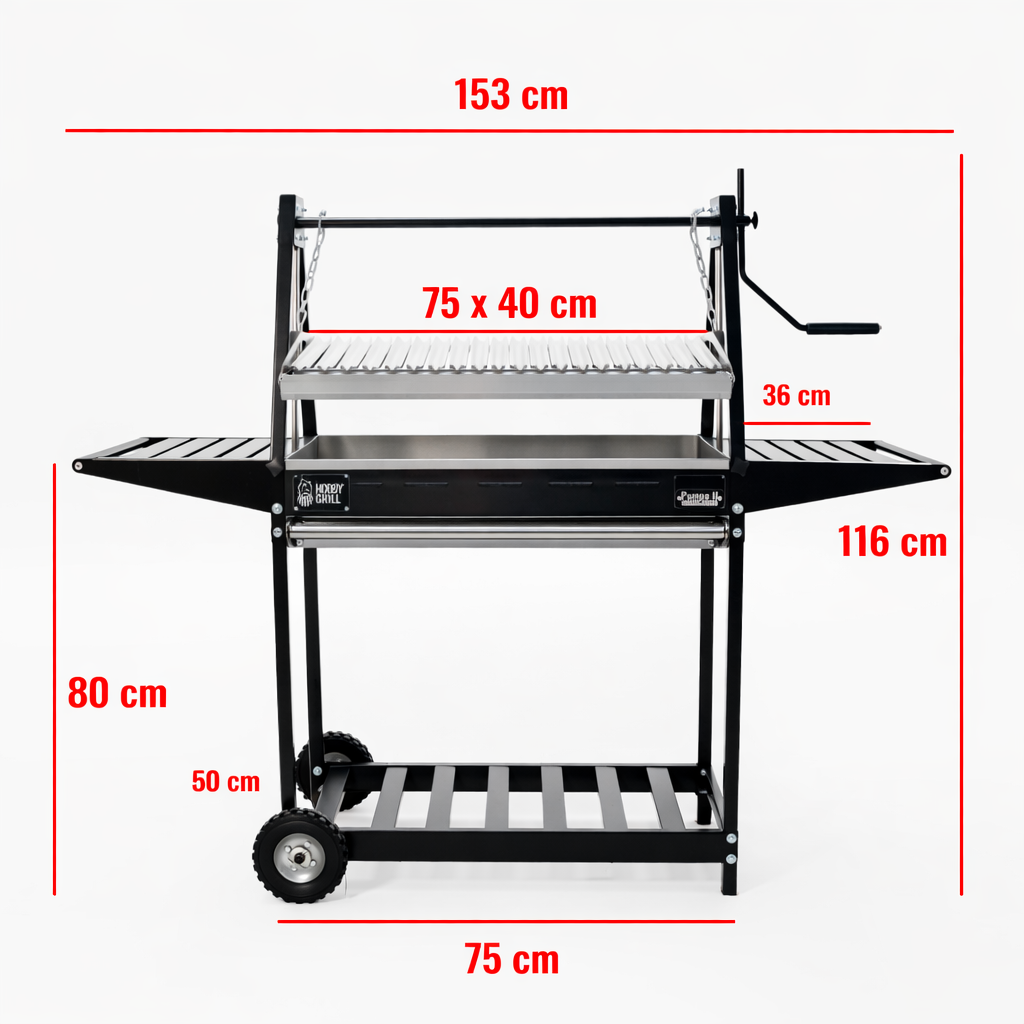 Asador Pampa de Carro | Hobby Grill