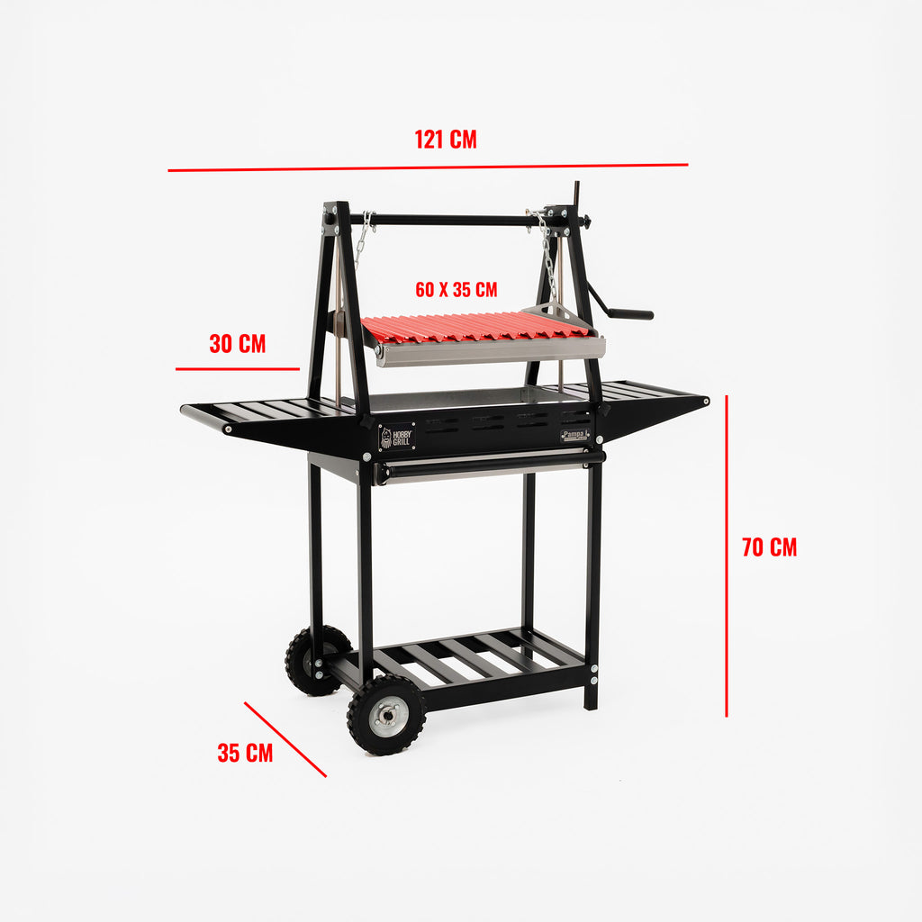 Asador Pampa de Carro | Hobby Grill