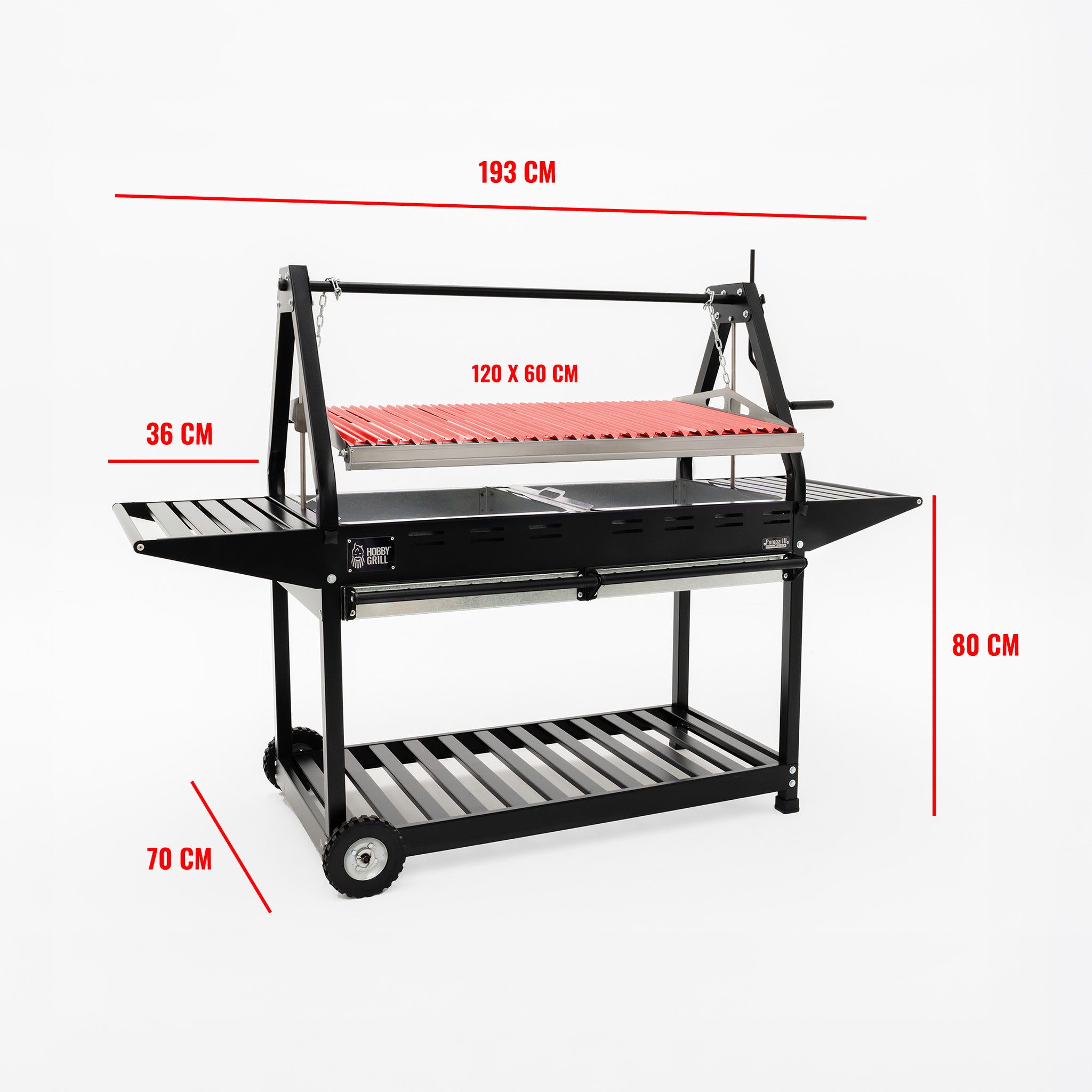 Asador Pampa de Carro | Hobby Grill