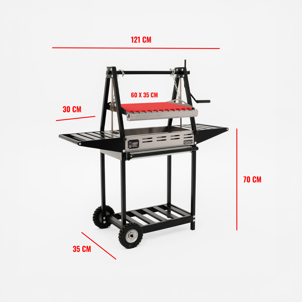 Asador Pampa de Carro | Hobby Grill