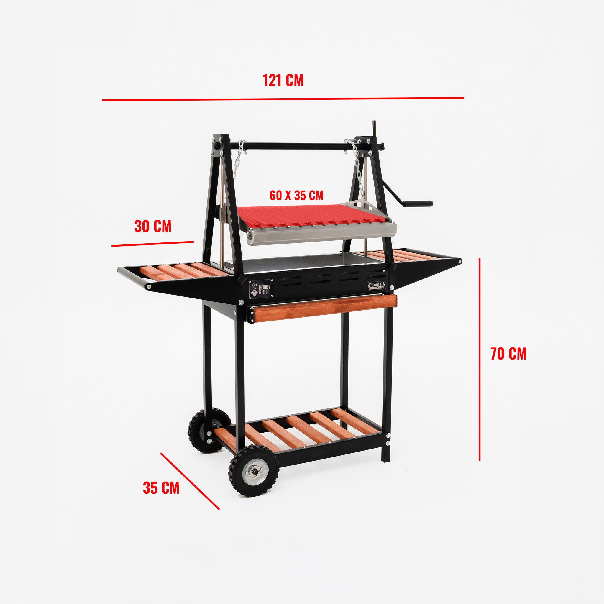 Asador Pampa de Carro | Hobby Grill