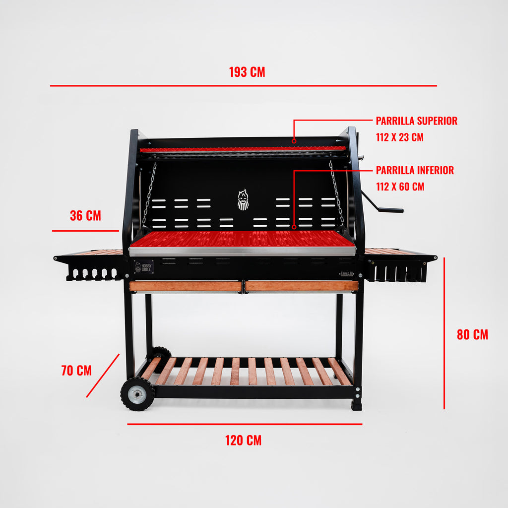 Asador Tango de Carro | Hobby Grill