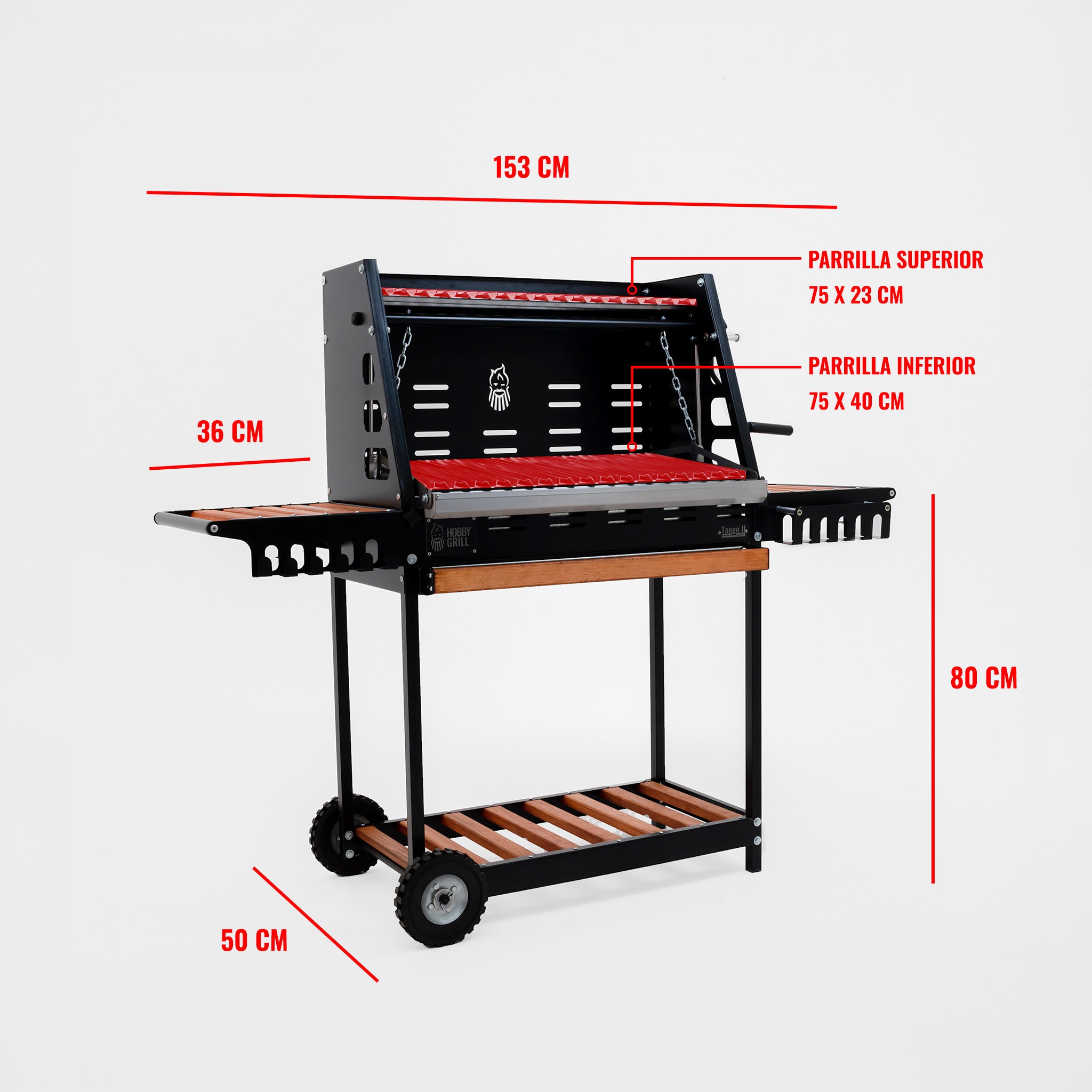 Asador Tango de Carro | Hobby Grill