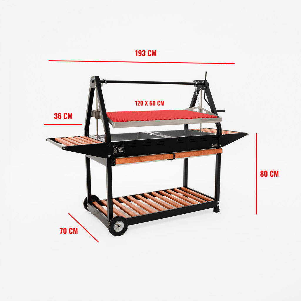 Asador Pampa de Carro | Hobby Grill