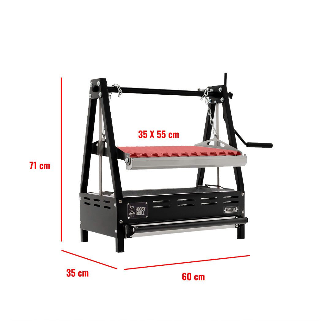 Asador Empotrable Pampa | Hobby Grill