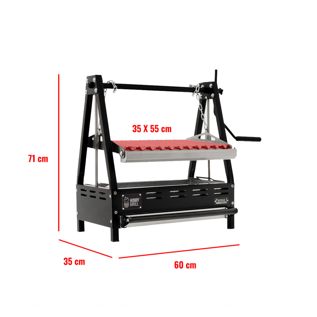 Asador Empotrable Pampa | Hobby Grill