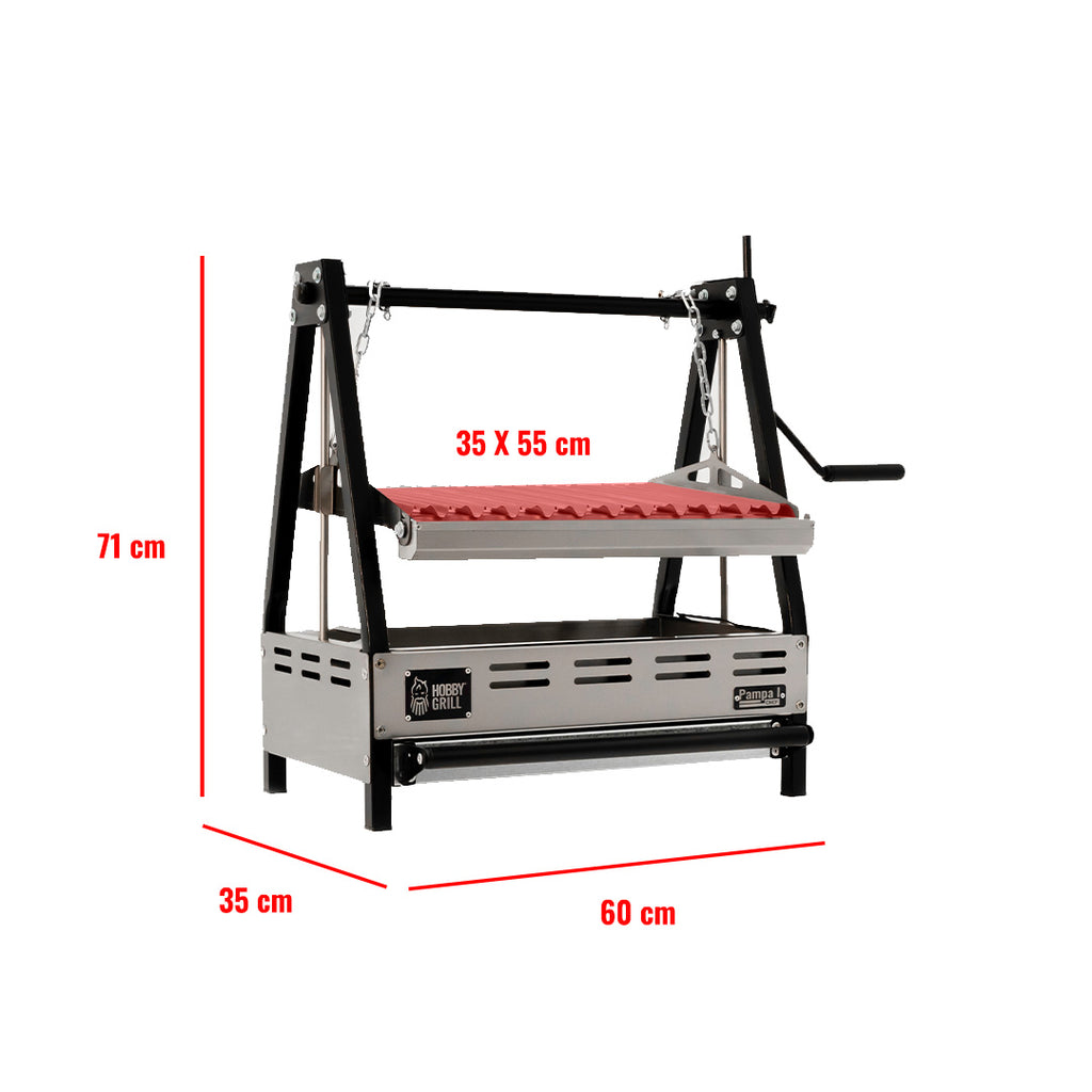 Asador Empotrable Pampa | Hobby Grill