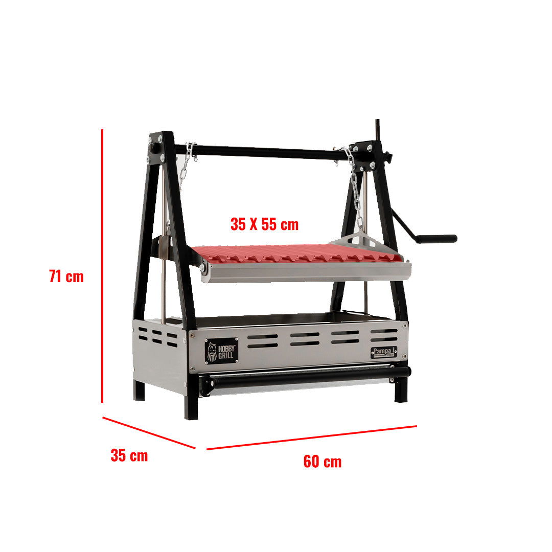Asador Empotrable Pampa | Hobby Grill