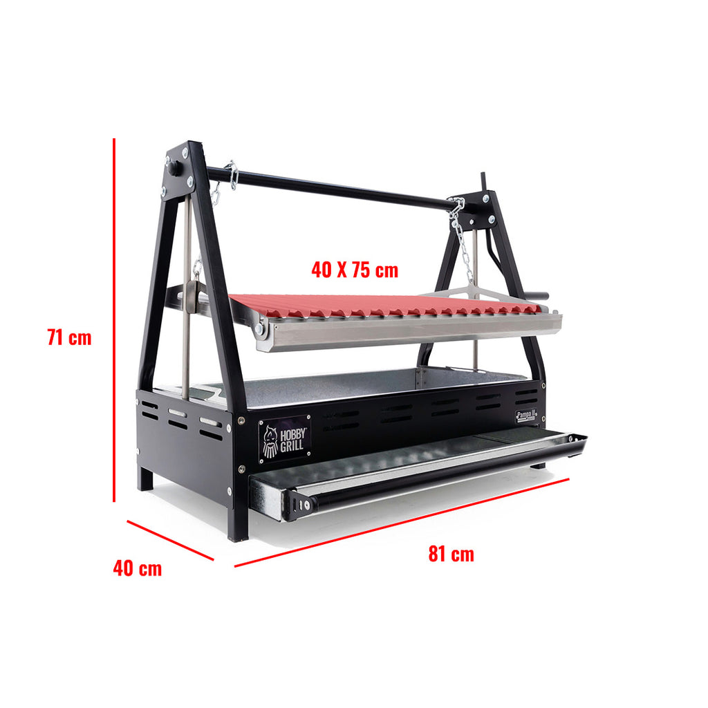Asador Empotrable Pampa | Hobby Grill
