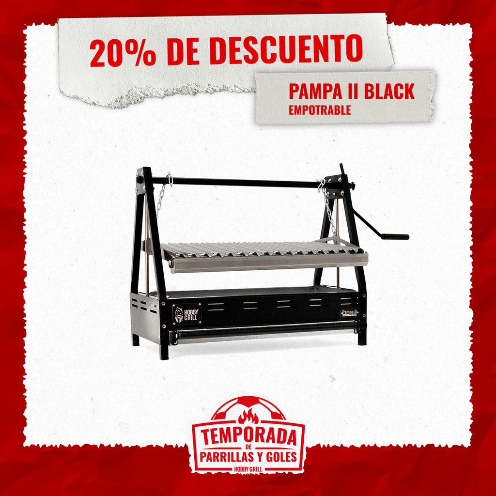 Asador Empotrable Pampa | Hobby Grill