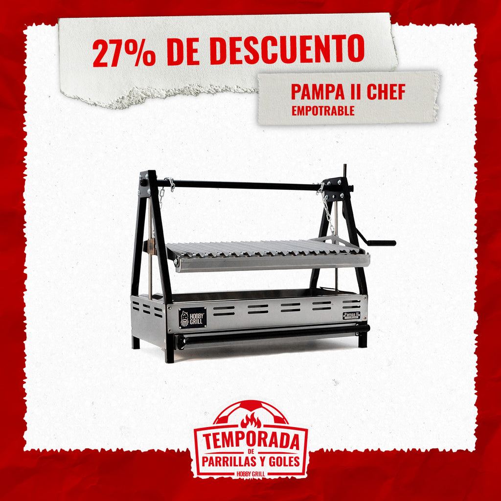 Asador Empotrable Pampa | Hobby Grill