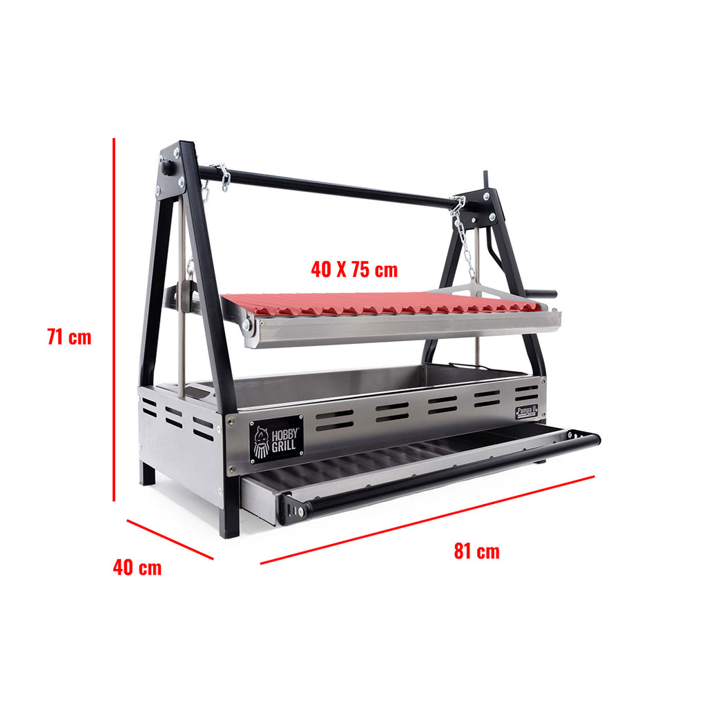 Asador Empotrable Pampa | Hobby Grill