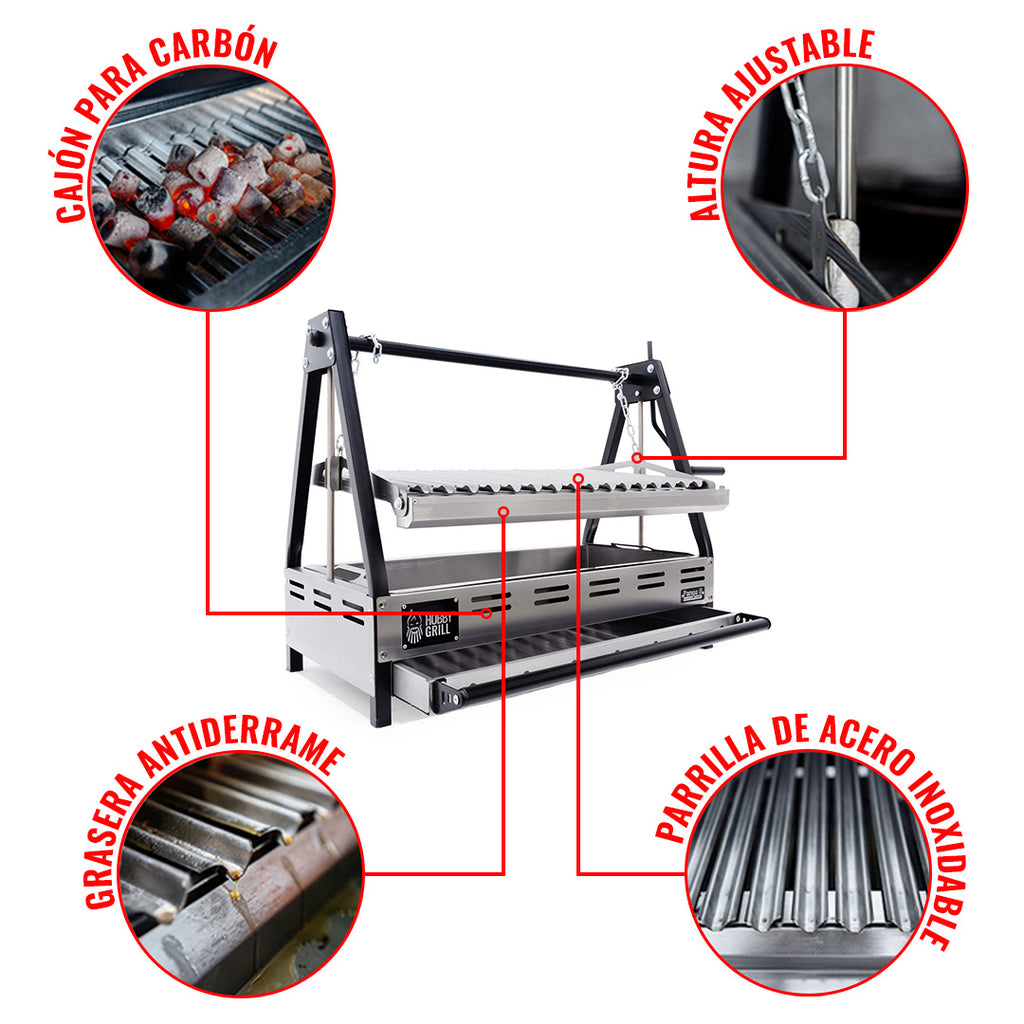 Asador Empotrable Pampa | Hobby Grill