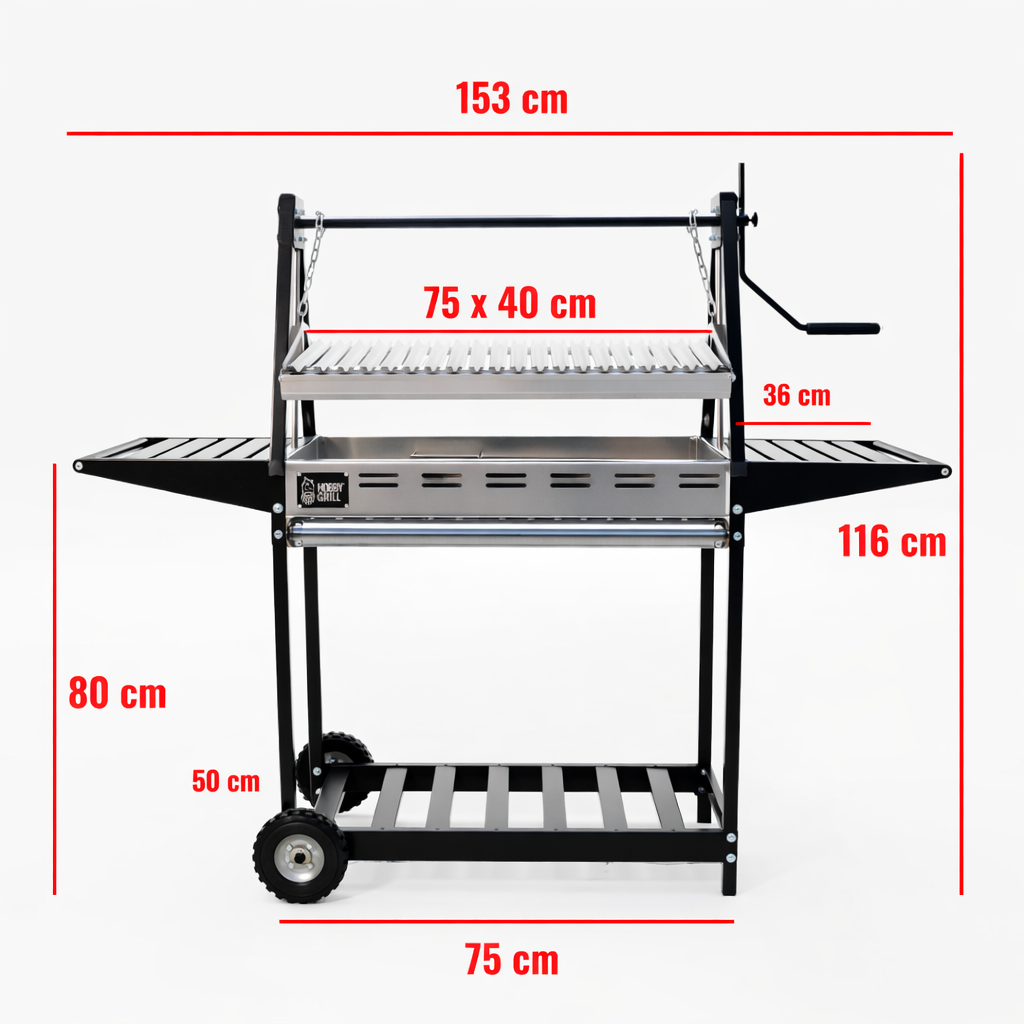 Asador Pampa de Carro | Hobby Grill