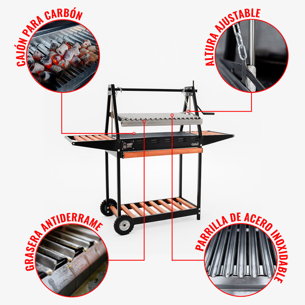 Asador Pampa de Carro | Hobby Grill