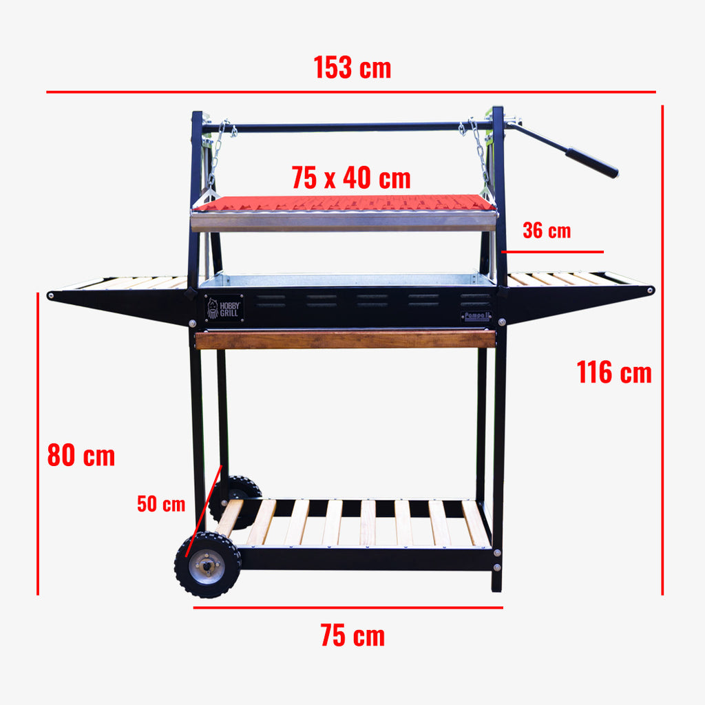 Asador Pampa de Carro | Hobby Grill