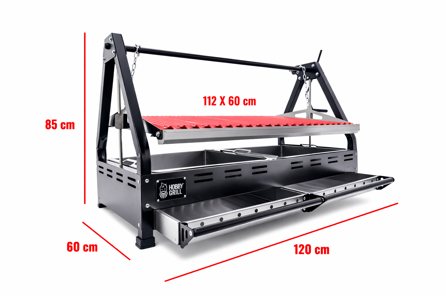 Asador Empotrable Pampa | Hobby Grill