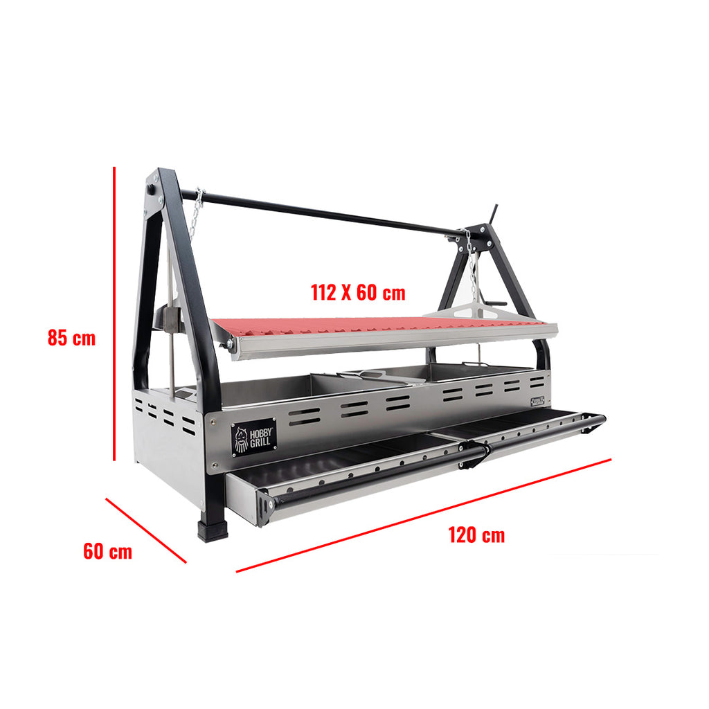 Asador Empotrable Pampa | Hobby Grill