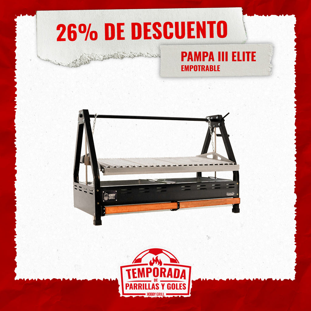 Asador Empotrable Pampa | Hobby Grill