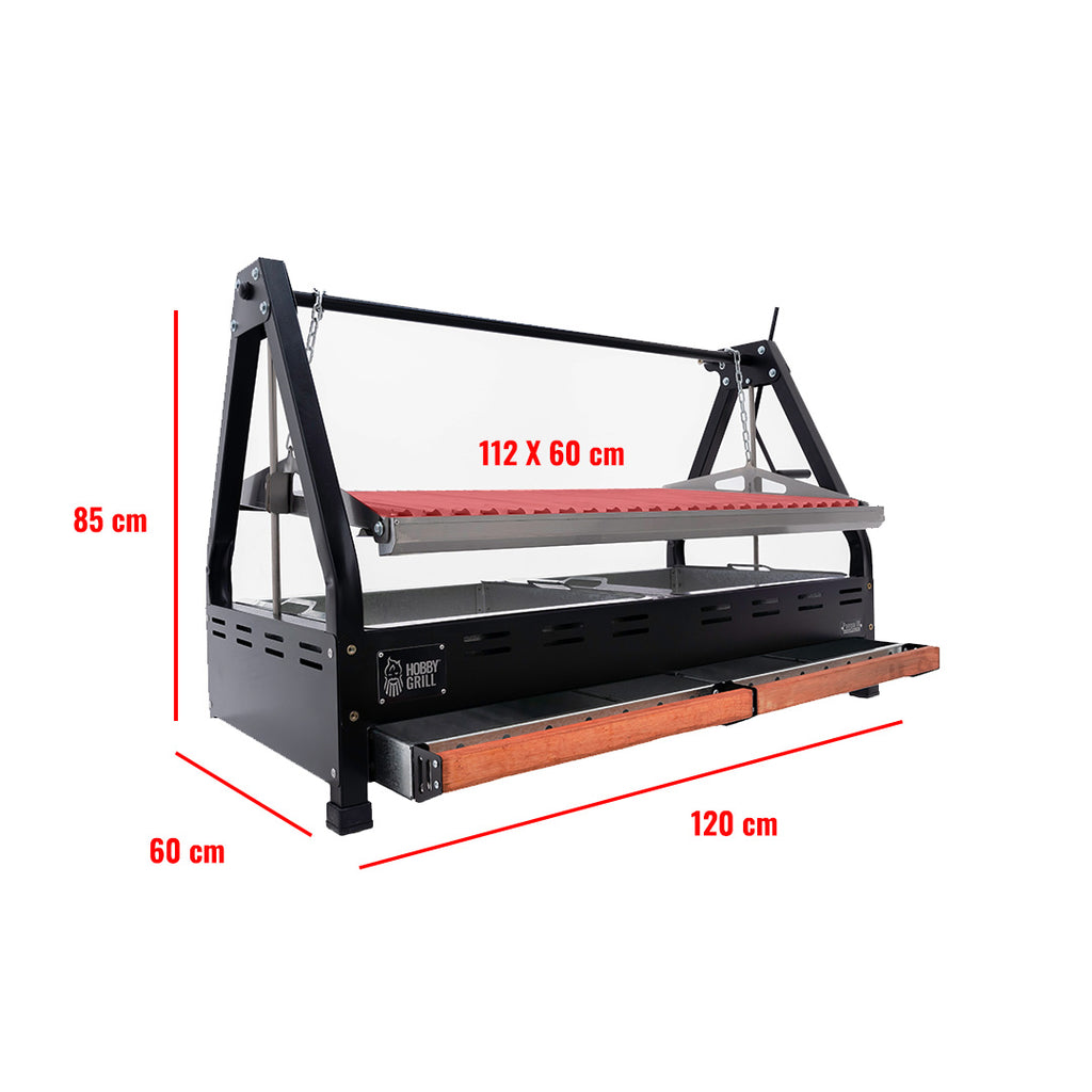 Asador Empotrable Pampa | Hobby Grill