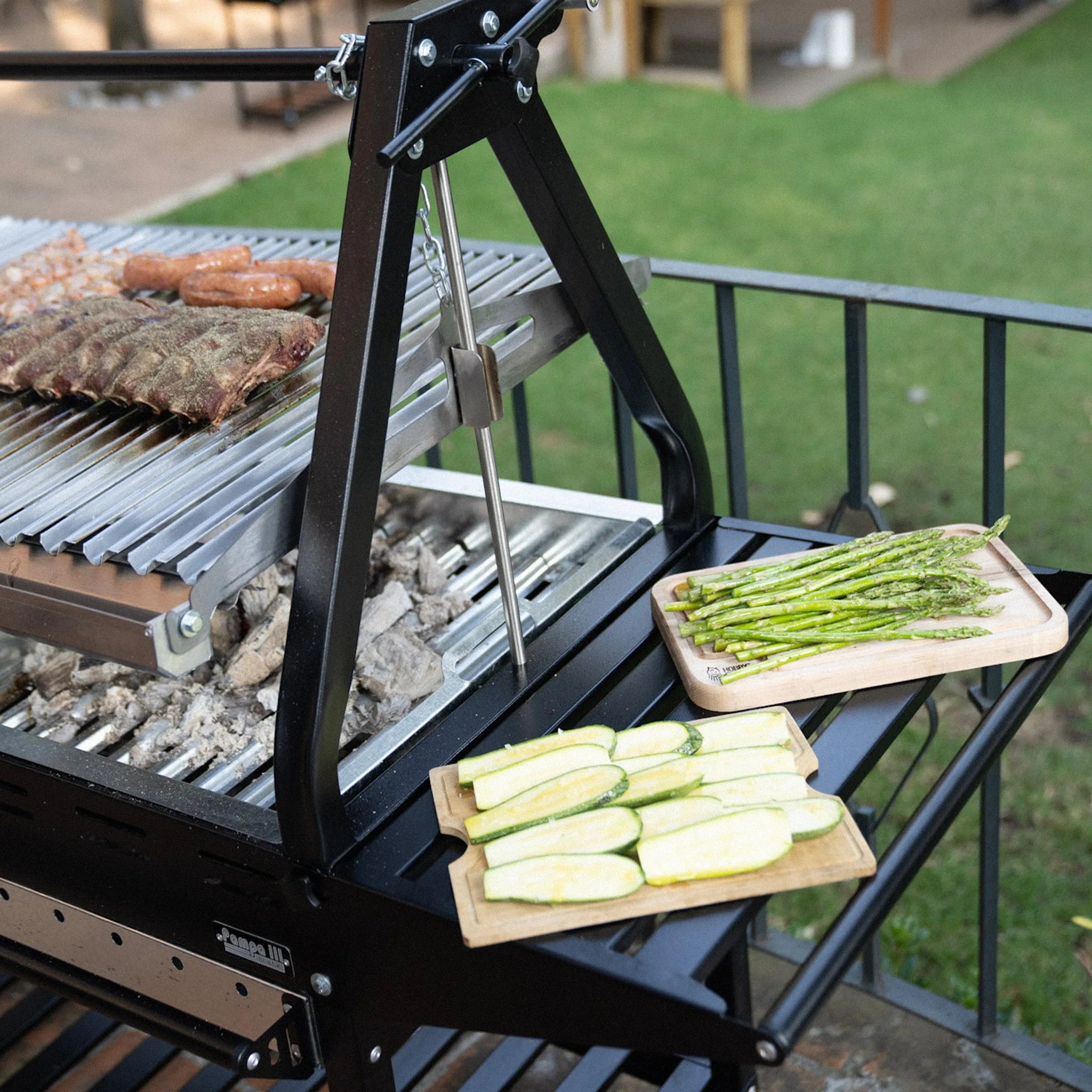 Asador Pampa de Carro | Hobby Grill