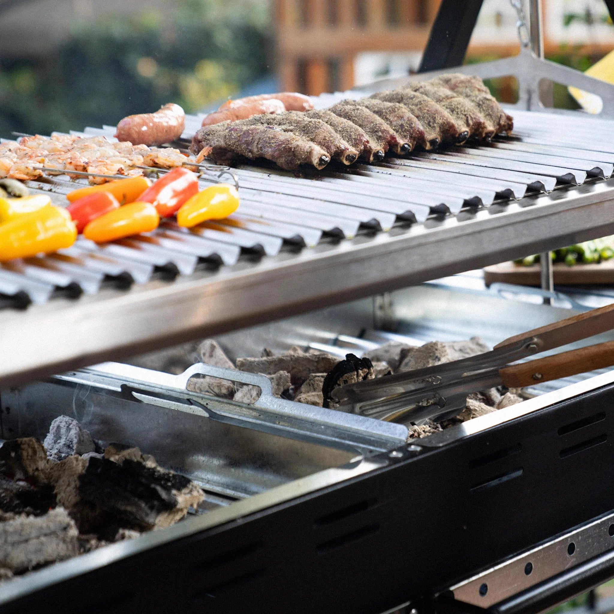 Asador Pampa de Carro | Hobby Grill